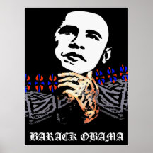 Da Obama code Posters