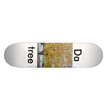 Da tree skate board deck