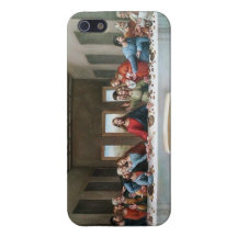 Da Vinci Last Supper Cover For iPhone 5