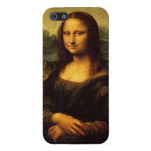 Da Vinci Mona Lisa iPhone 5 Covers