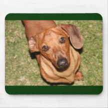 Dachsaund Puppy Mouse Pad