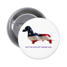 Dachshund '08 pinback buttons