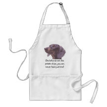 Dachshund Apron