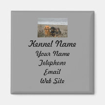 Dachshund Breeder Magnet
