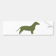 Dachshund Bumper Stickers