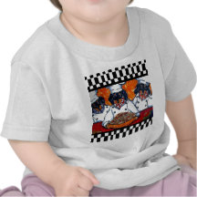 Dachshund Chefs T-shirt