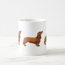 Dachshund Coffee Mugs