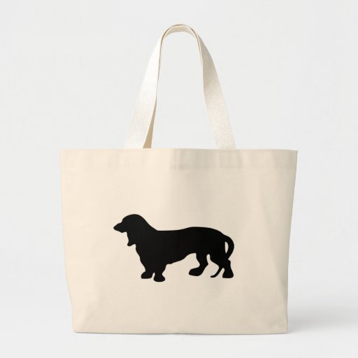 Dachshund Dog Lover Canvas Bags