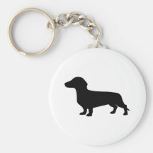 Dachshund Keychain