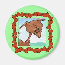DACHSHUND MAGNET