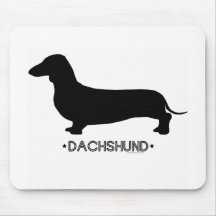 Dachshund Mousepad