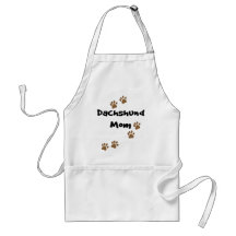 Dachshund Mum Apron