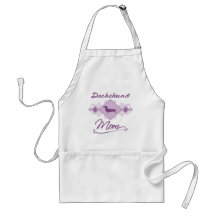 Dachshund Mum Apron