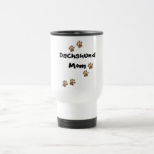 Dachshund Mum Coffee Mug