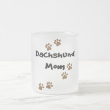 Dachshund Mum Coffee Mug