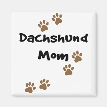 Dachshund Mum Fridge Magnets