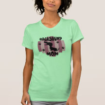 Dachshund Mum T-shirt