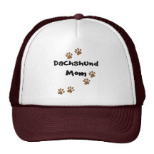 Dachshund Mum Trucker Hat