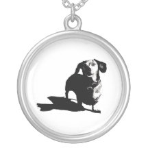 Dachshund Necklace