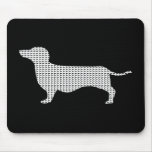 Dachshund Silhouette From Many Mousepad