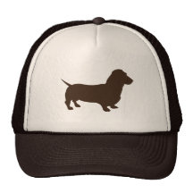 dachshund_simple trucker hats