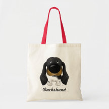 Dachshund Tote Bag