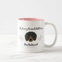 DachshundBlackTan Mug