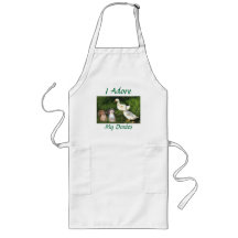 Dachshunds Duo Apron