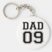 Dad 2009 - Black Key Chains