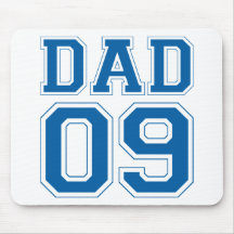 Dad 2009 - Blue Mouse Pad
