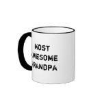 Dad and Grandpa Two Sided Mug