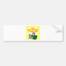 dad bumper stickers