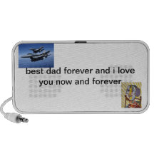 dad days forever iPod speakers