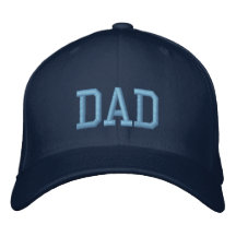 Dad - Embroidery Embroidered Baseball Caps