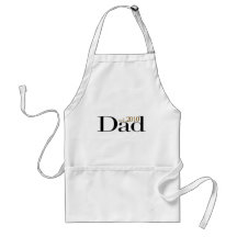 Dad Est 2010 Apron