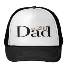 Dad Est 2010 Mesh Hat