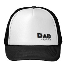 Dad fashion cap trucker hat