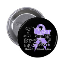 Dad - General Cancer Ribbon Pin