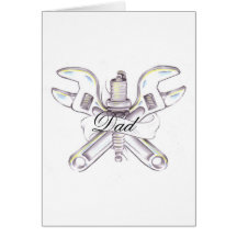 dad greeting card