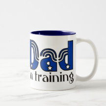 Dad in Training Photo Mug