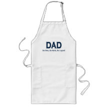 Dad Man Myth Legend Apron