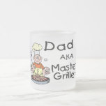Dad Master Griller Coffee Mugs