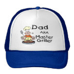 Dad Master Griller Mesh Hat