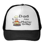 Dad Master Griller Trucker Hat