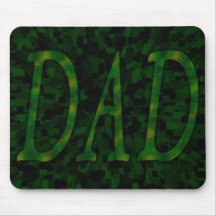 Dad Mouse Mats