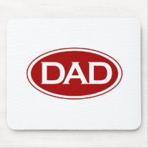 Dad Mouse Pad