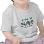 Dad Outswim Outbike Outrun Triathlon Baby T-shirt