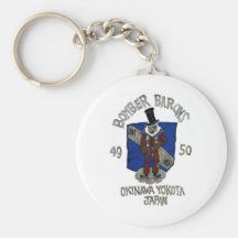 Dadawan Baron Japan skull Key Chain