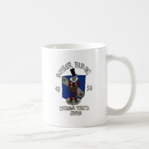 Dadawan Baron Japan skull Mugs