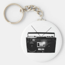 Dadawan Ghettoblaster boombox 1980 Keychains